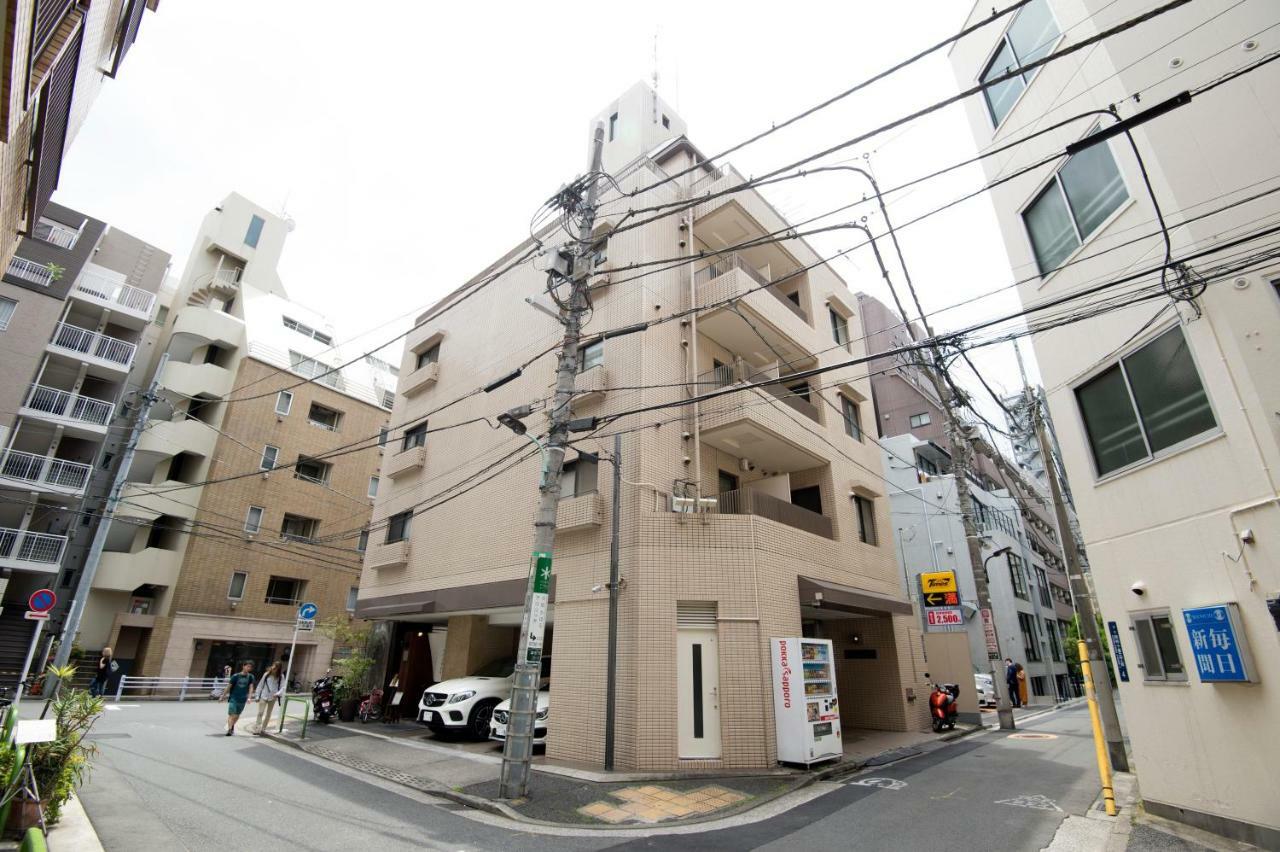 Apartamento Roppongi Azabu Gorgeous Sea House Tokio Exterior foto